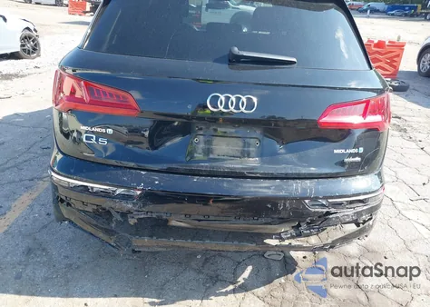 2019 Audi Q5 45 Premium из США, поврежденный, VIN WA1ANAFY5K2118359